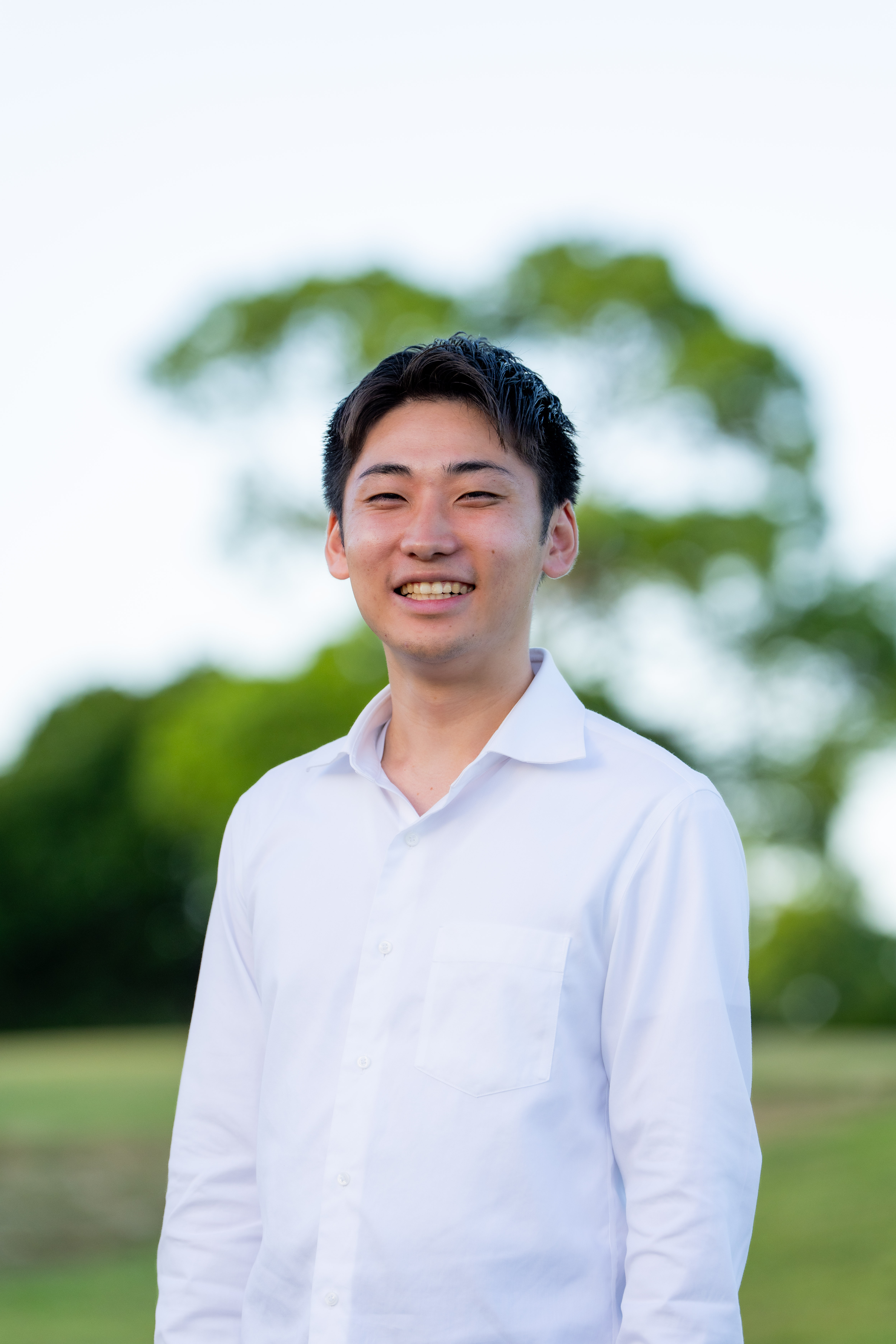 稲吉悠斗さんのポートレート